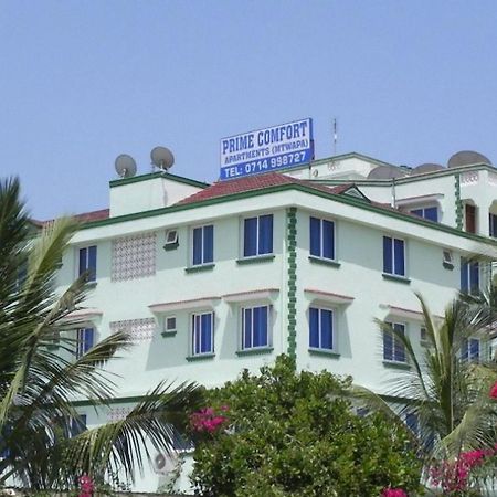 Prime Comfort Hotels & Apartments อึมทวาปา ภายนอก รูปภาพ