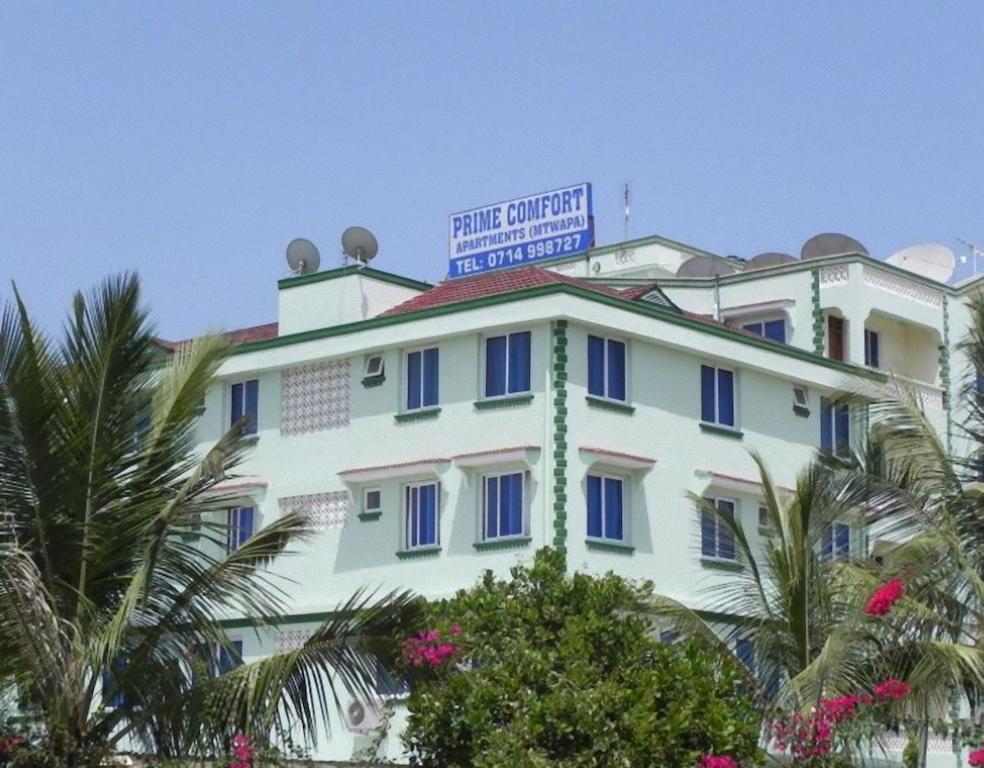 Prime Comfort Hotels & Apartments อึมทวาปา ภายนอก รูปภาพ